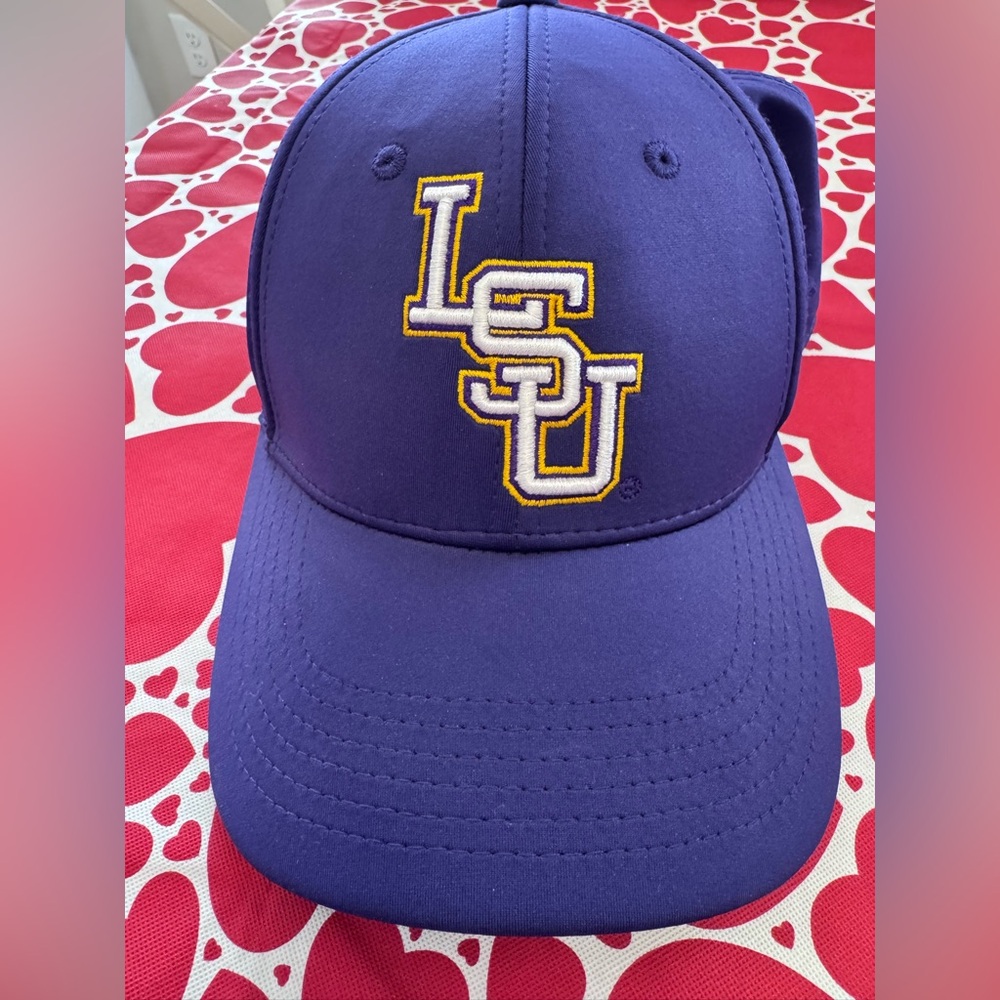 LSU Purple and Black Hat